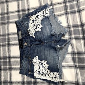 Aeropostale jean shorty short for the ☀️summer☀️